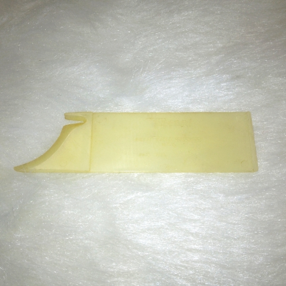 TUPPERWARE Vintage Tupper! Letter opener / book mark 1958